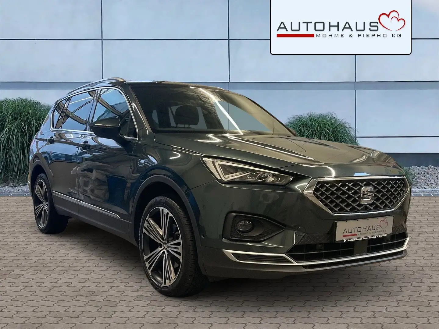 SEAT Tarraco Xcellence 4Drive Vert - 1