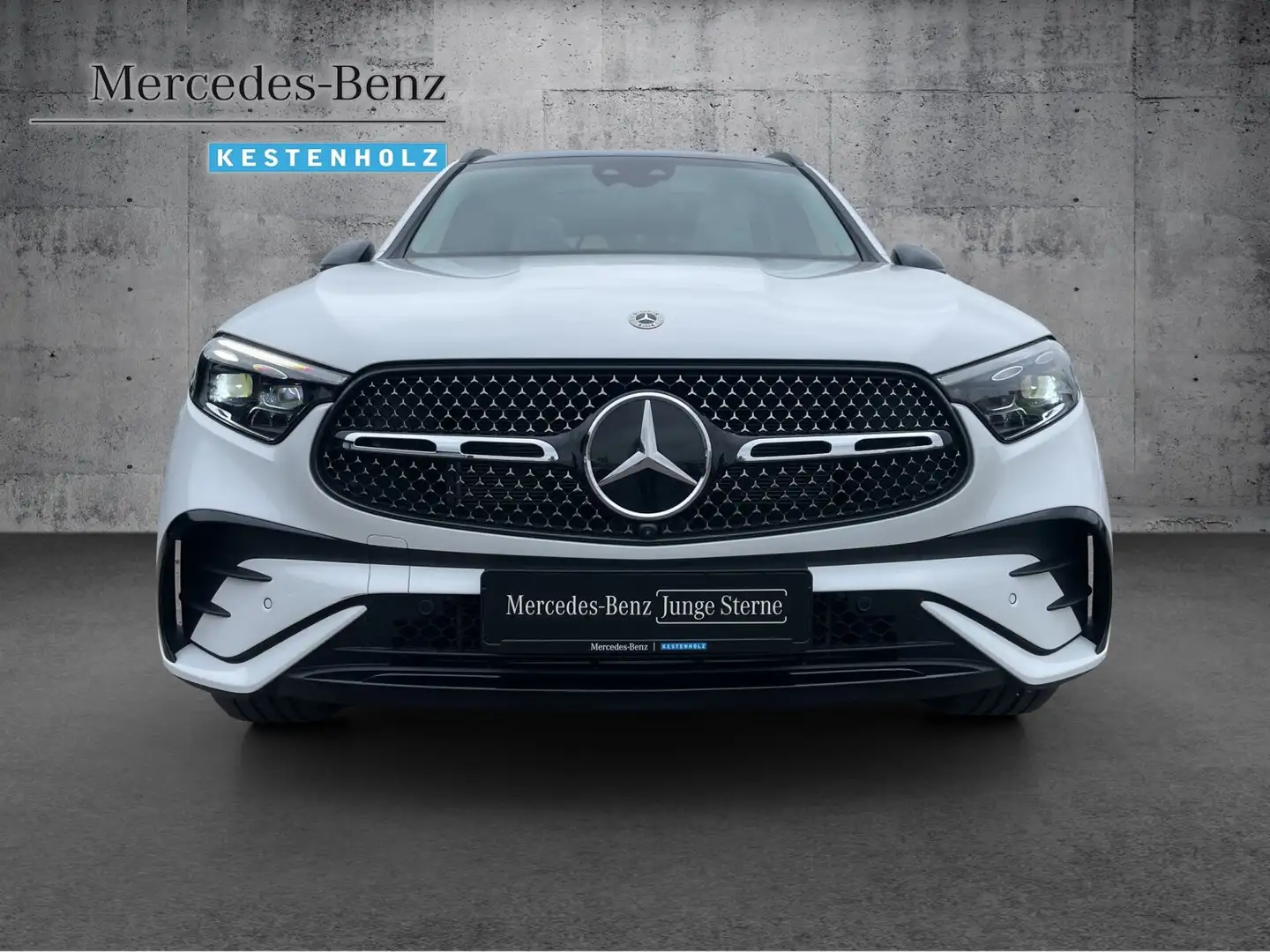 Mercedes-Benz GLC 450 GLC 450 d 4M AMG+DISTRO+STANDHZ+PANO+AHK+360° Bílá - 2