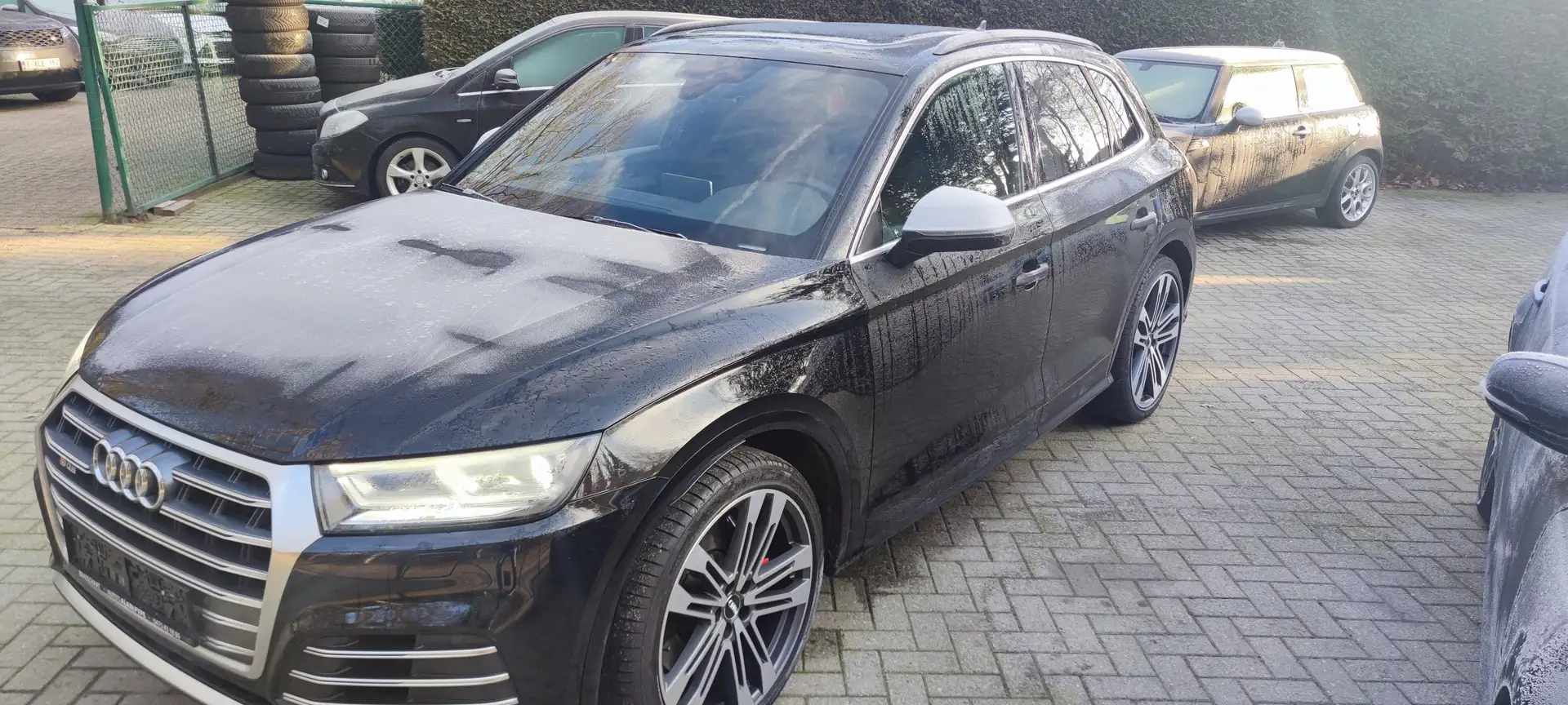 Audi SQ5 3.0 TDi V6 Quattro Tiptronic Noir - 1