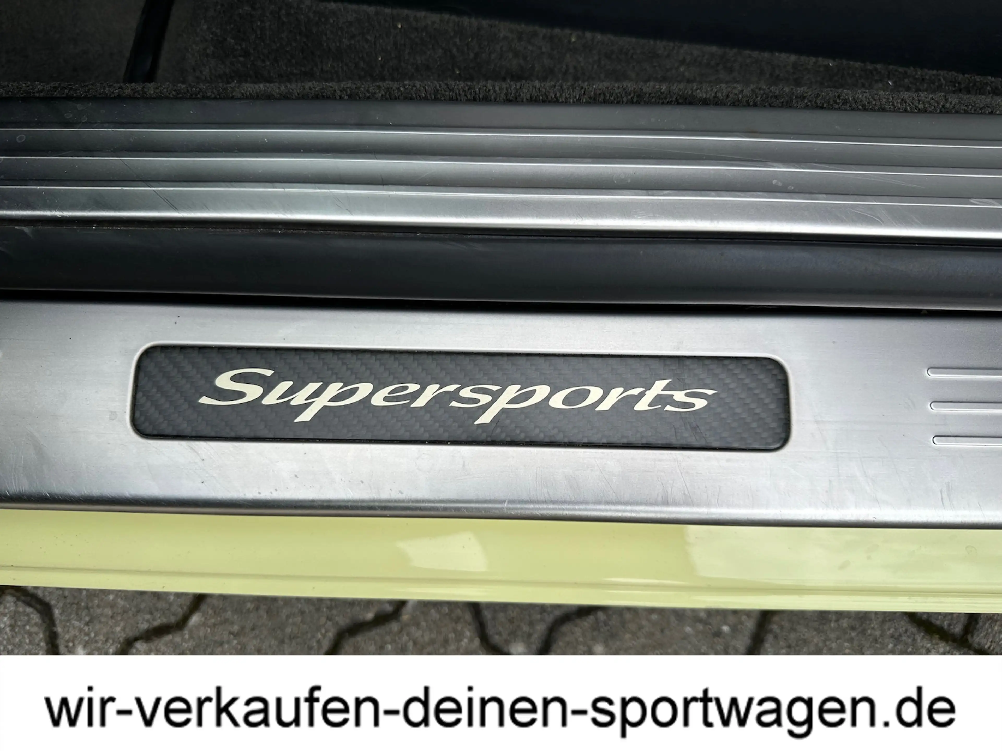 Bentley Continental Carbon-Sportsitze Windschott unfallfrei lückenl. B — photo 9