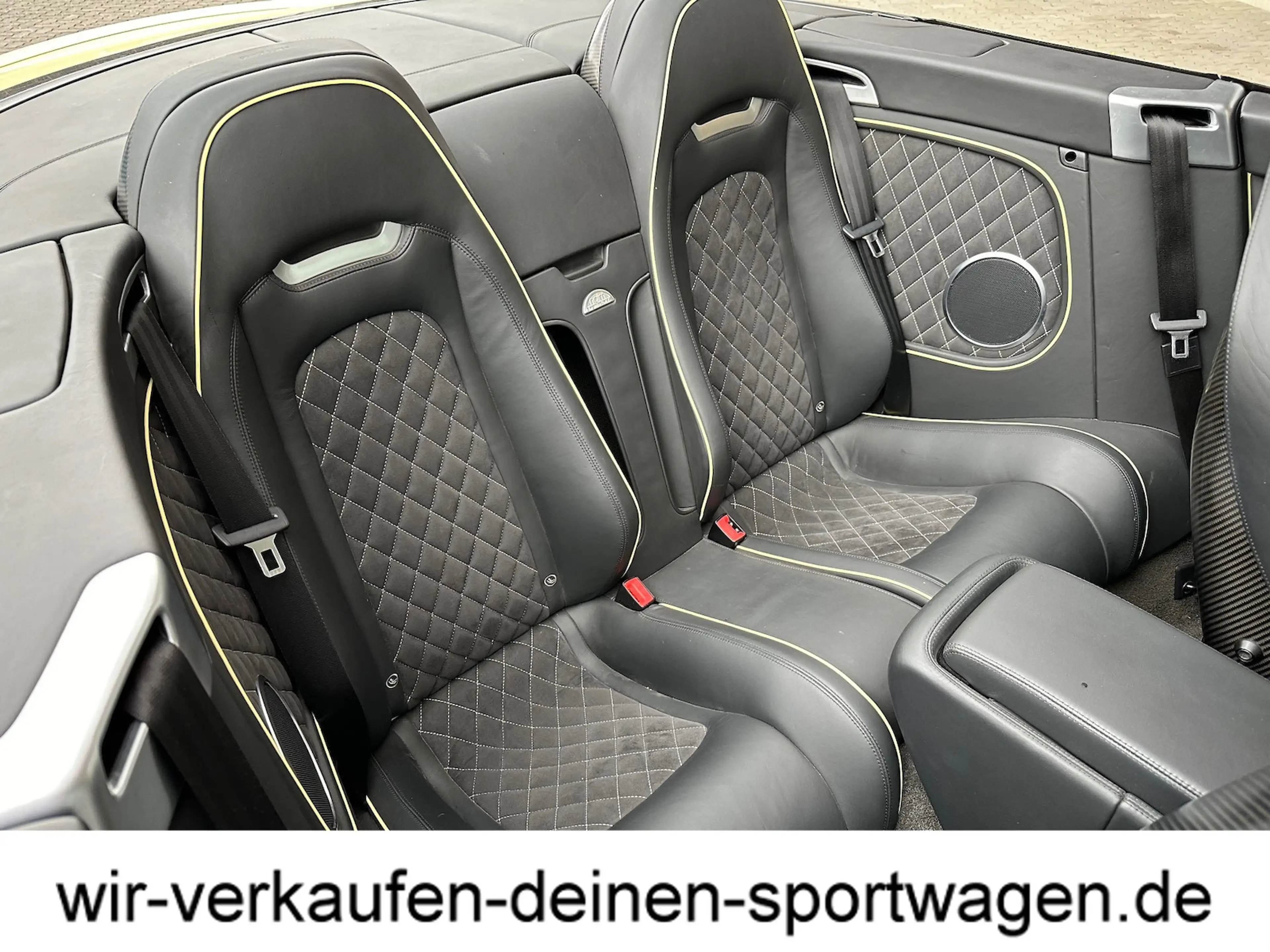 Bentley Continental Carbon-Sportsitze Windschott unfallfrei lückenl. B — photo 7