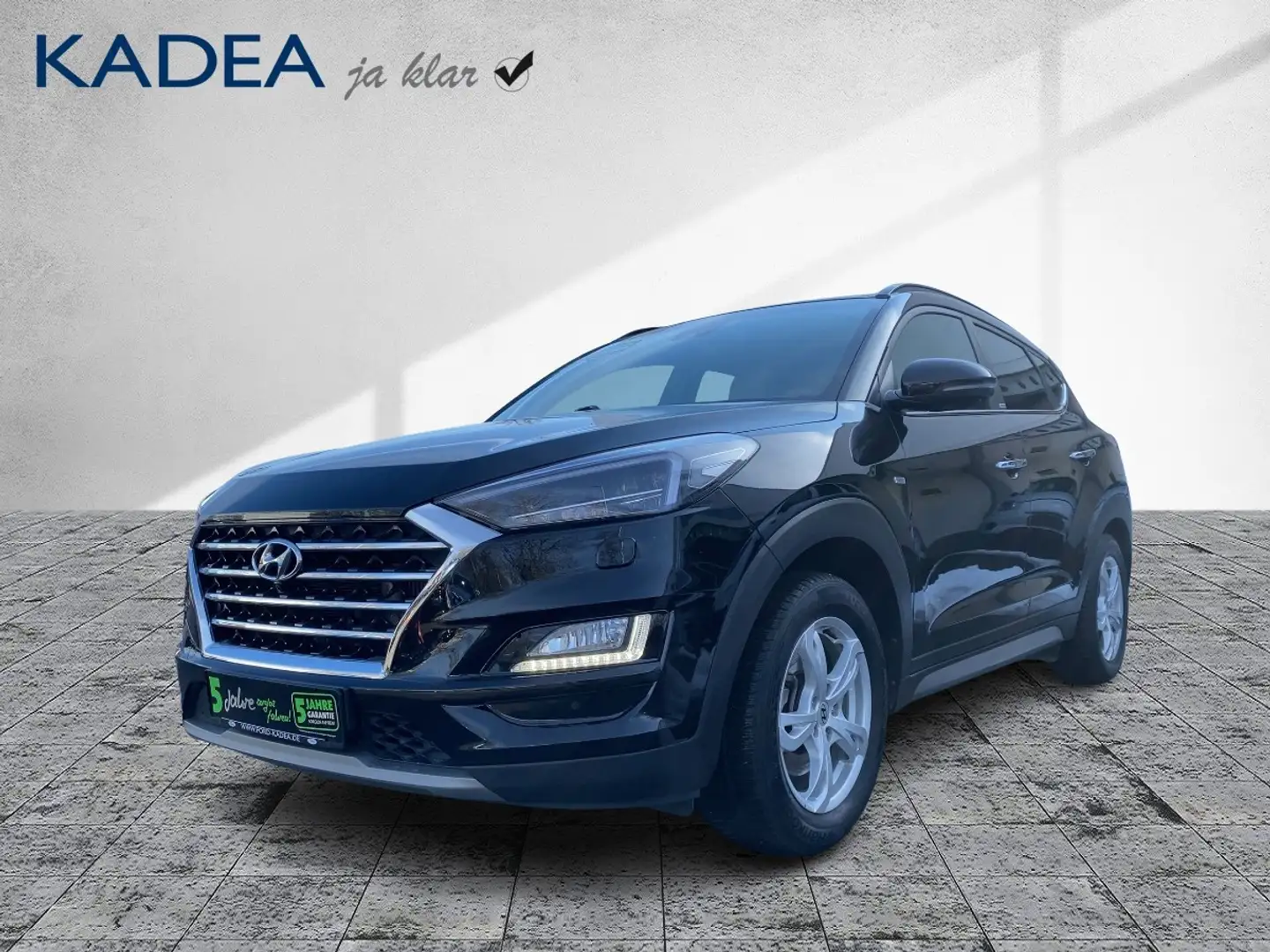 Hyundai TUCSON Premium Leder|ACC|Kamera|Pano|Navi|LED Nero - 2