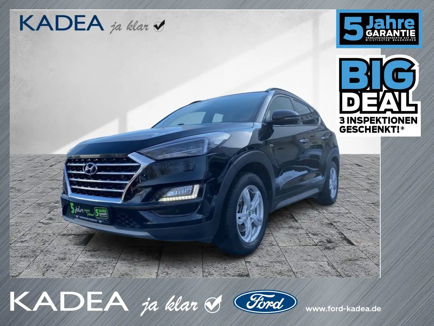 Hyundai TUCSON Premium Leder|ACC|Kamera|Pano|Navi|LED Nero - 1