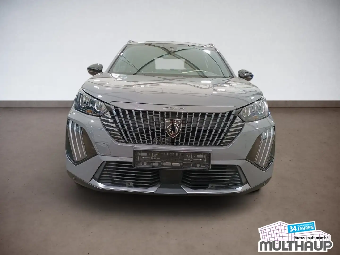 Peugeot 2008 Allure PureTech 100 LED PDC Grau - 2