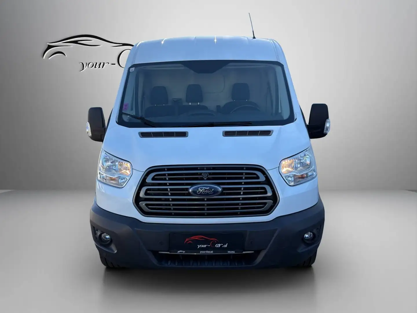 Ford Transit Kasten 2,0 TDCi L3H2 350 Trend *1. Besitz, MwSt., 2x Schiebetür* Weiß - 2