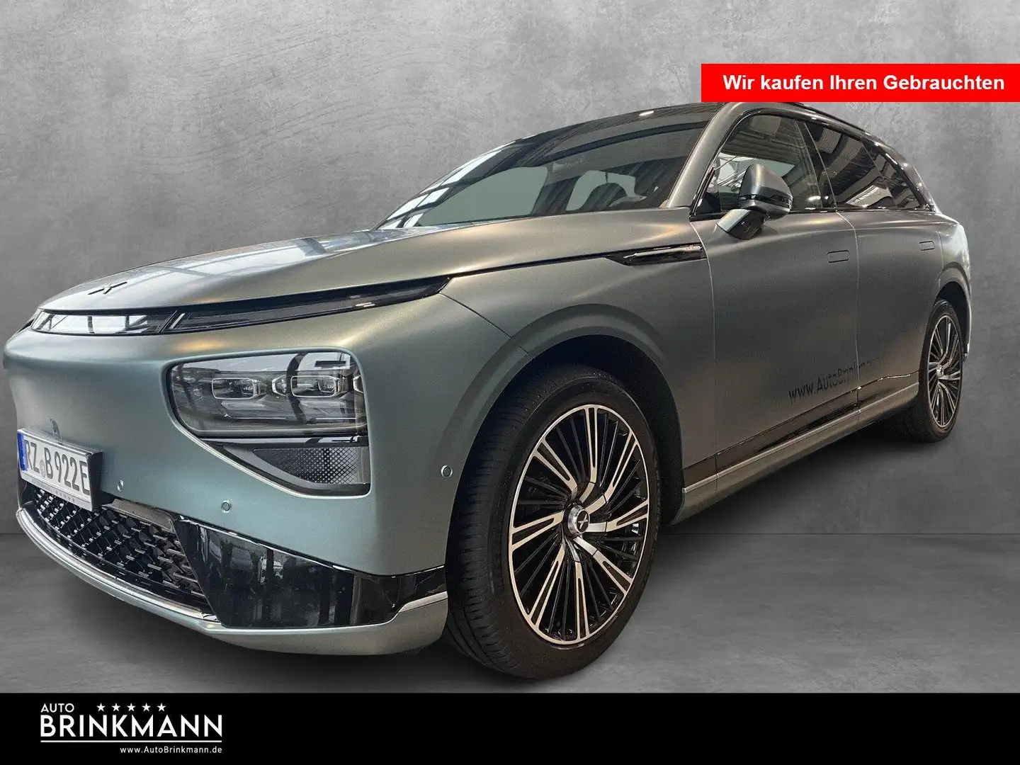 Xpeng G9 G9 AWD Performance Premium Seat & Audio Pack|AHK Grün - 1