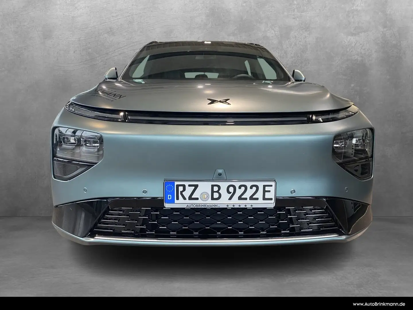 Xpeng G9 G9 AWD Performance Premium Seat & Audio Pack|AHK Grün - 2