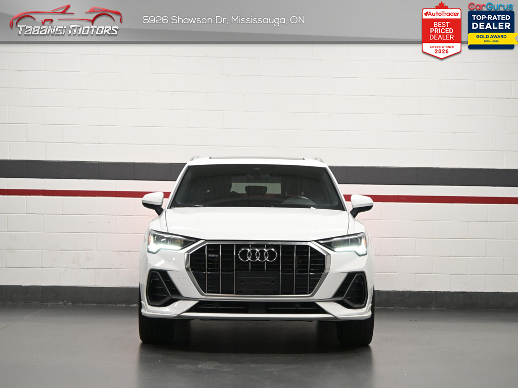 2023 Audi Q3 Progressiv S-Line No Accident Panoramic Roof Navi
