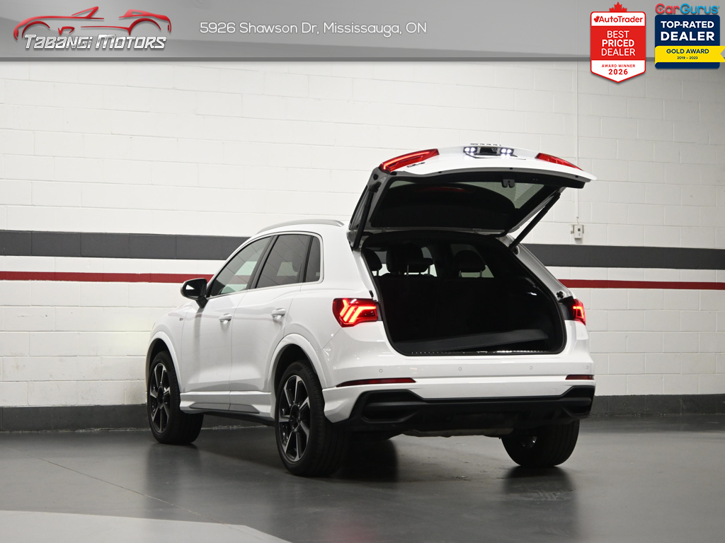 2023 Audi Q3 Progressiv S-Line No Accident Panoramic Roof Navi