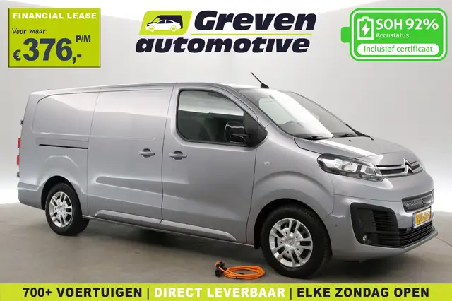 Citroen eJumpy Club XL 75 kWh L3H1 | Snelladen | SOH 92% |