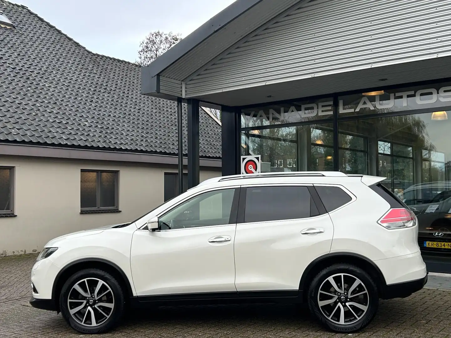 Nissan X-Trail 1.6 DIG-T Connect Edition Schuif-Pano 360 Camera N Blanc - 2