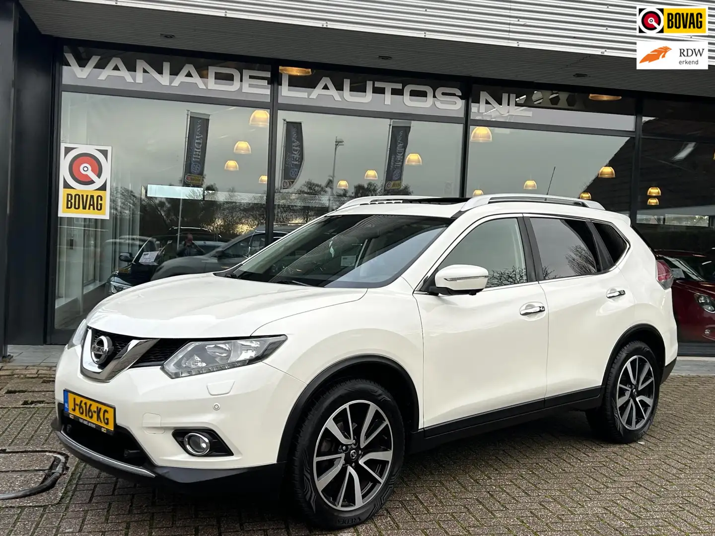 Nissan X-Trail 1.6 DIG-T Connect Edition Schuif-Pano 360 Camera N Blanc - 1