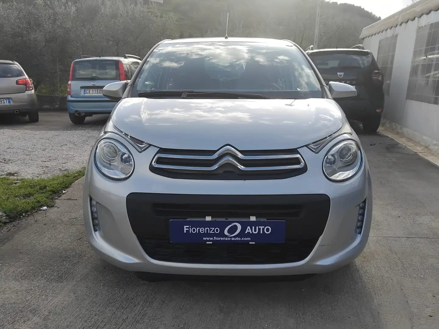 Citroen C1 1.0 -UNIPRO'-PREZZO REALE Grigio - 1