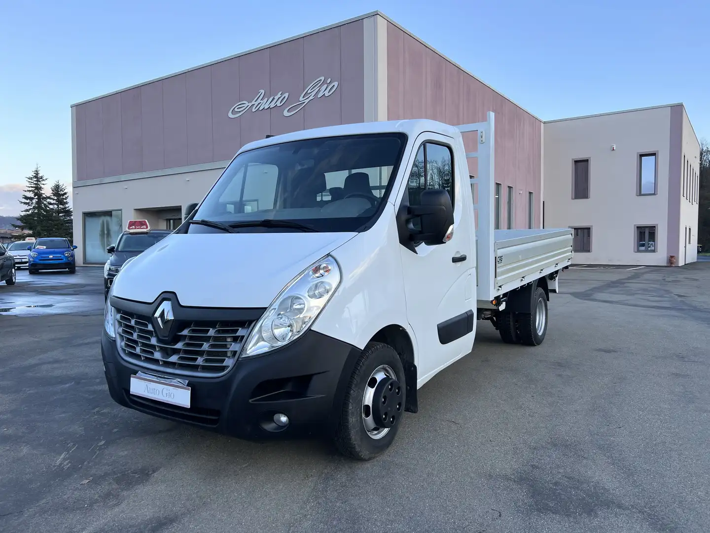 Renault Master CASSONE FISSO RUOTE GEMELLATE MOLTO BELLO IN TUTTO Blanc - 1