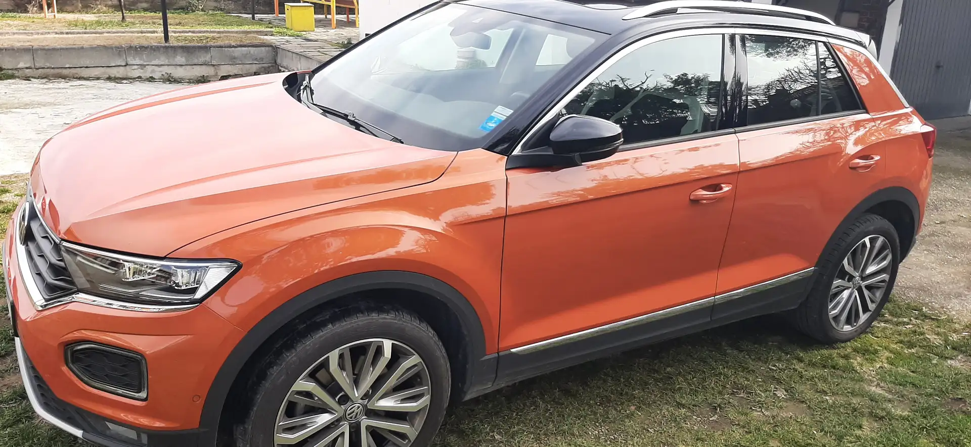 Volkswagen T-Roc T-Roc 2017 2.0 tdi Advanced 150cv dsg Arancione - 2
