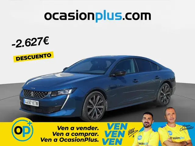 Peugeot 508 1.6 PureTech S&S GT Line EAT8 180