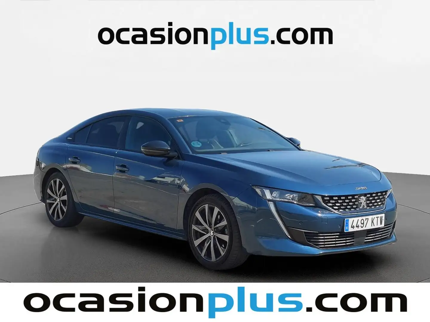 Peugeot 508 1.6 PureTech S&S GT Line EAT8 180 Azul - 2