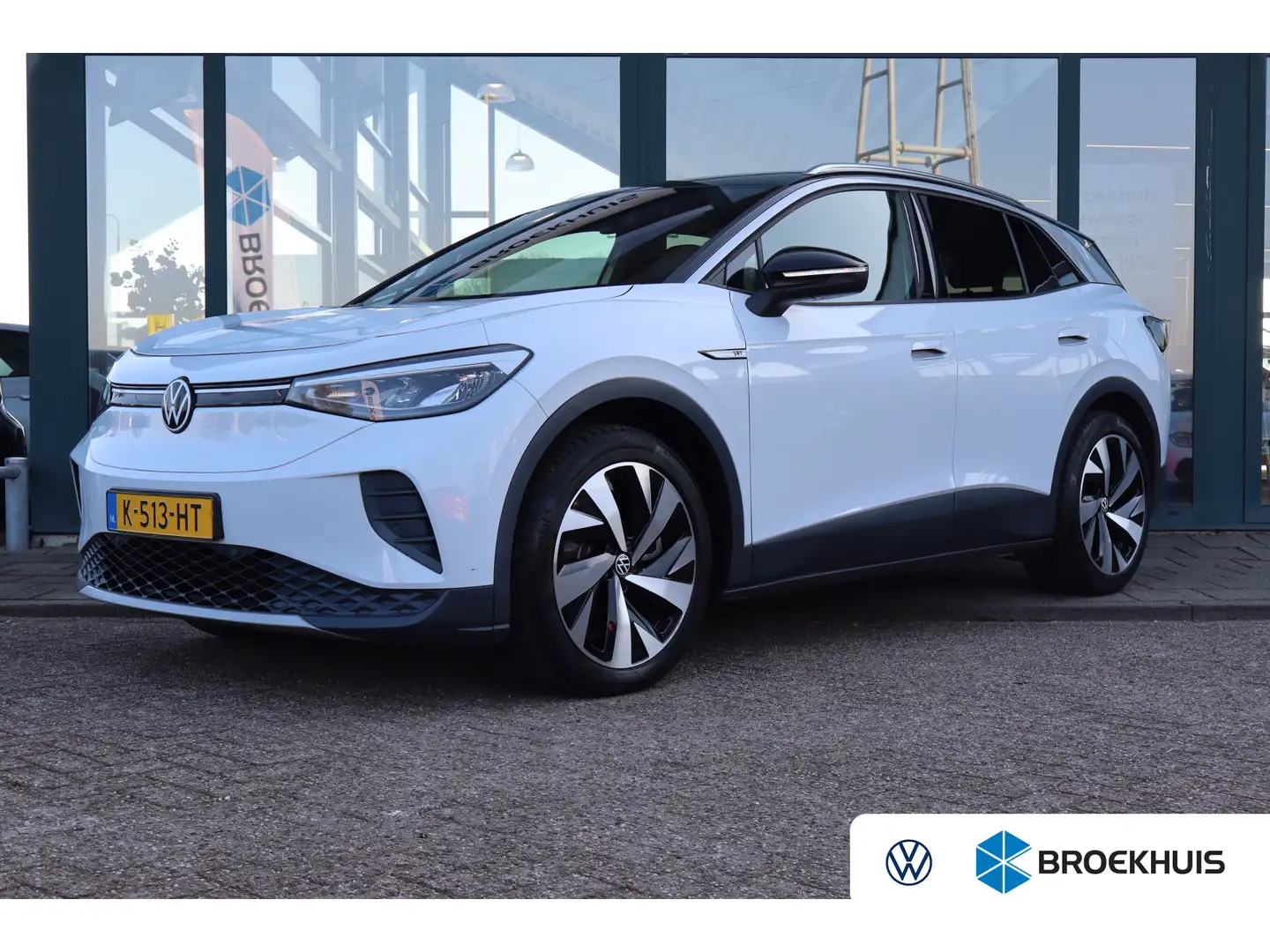 Volkswagen ID.4 First 77 kWh | Navigatie | Stoelverwarming | Trekh Blanco - 1