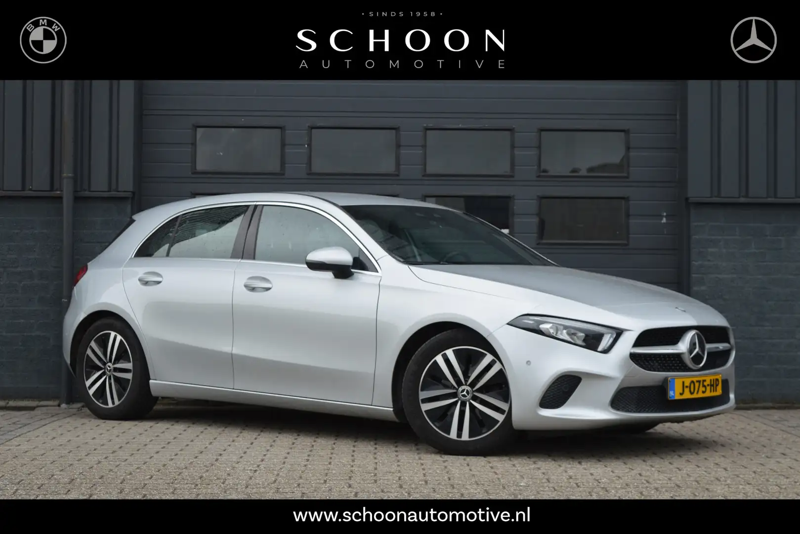 Mercedes-Benz A 180 Business Solution Luxury | ACC | CAMERA | CARPLAY Grijs - 1
