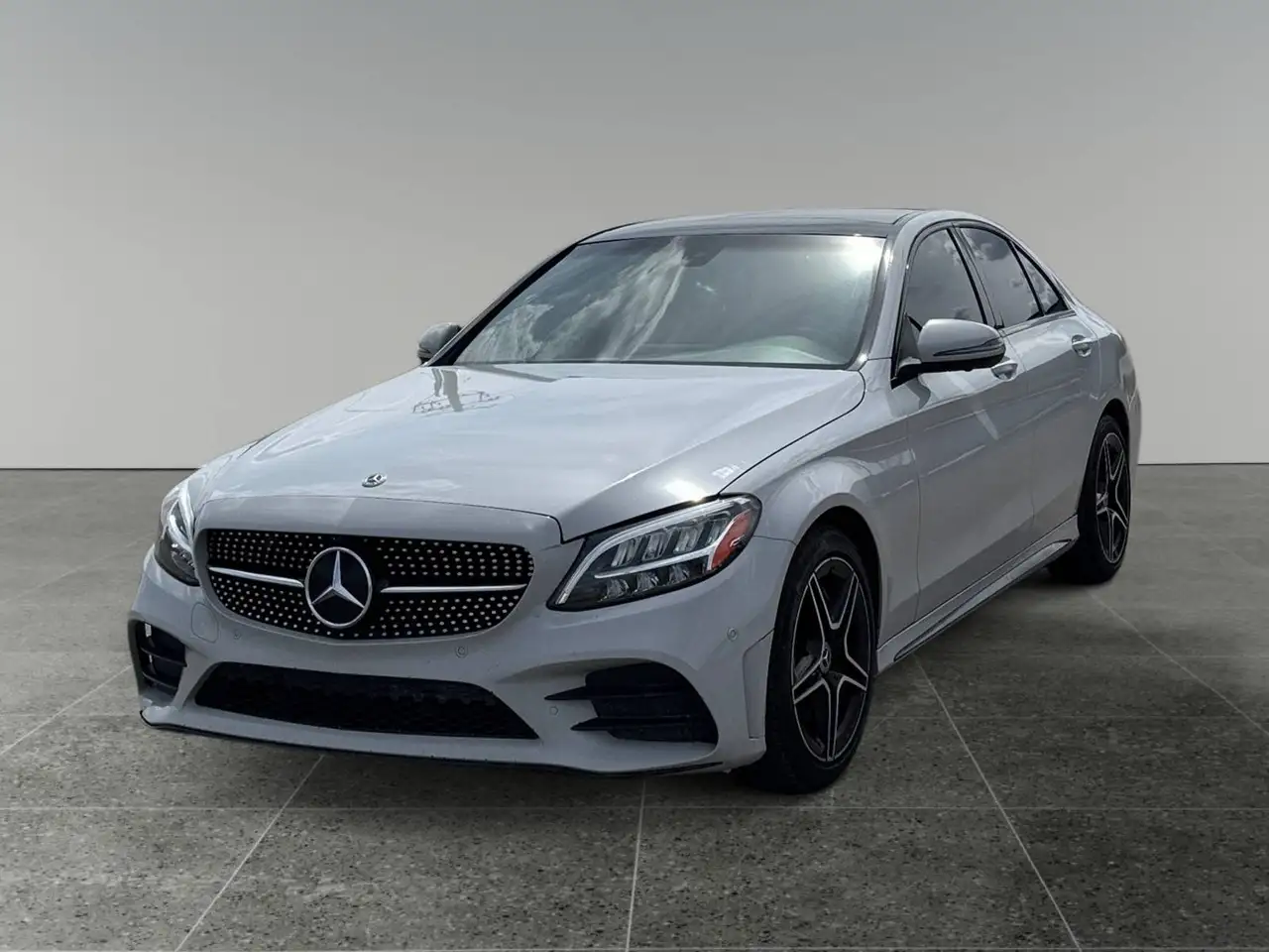 2020 Mercedes-Benz C-Class
