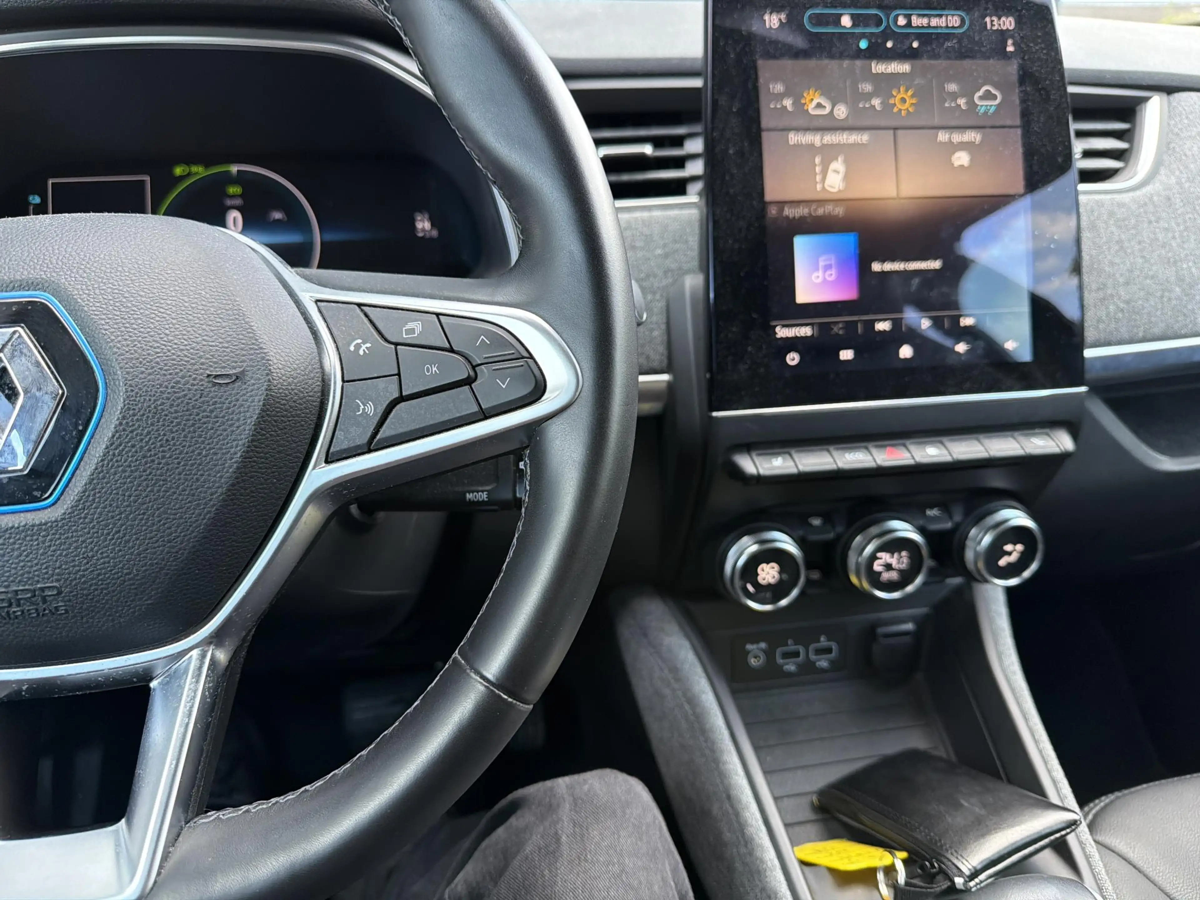 Renault ZOE R135 Intens 52 kWh (ex Accu) | Camera | Cruise | C — photo 11