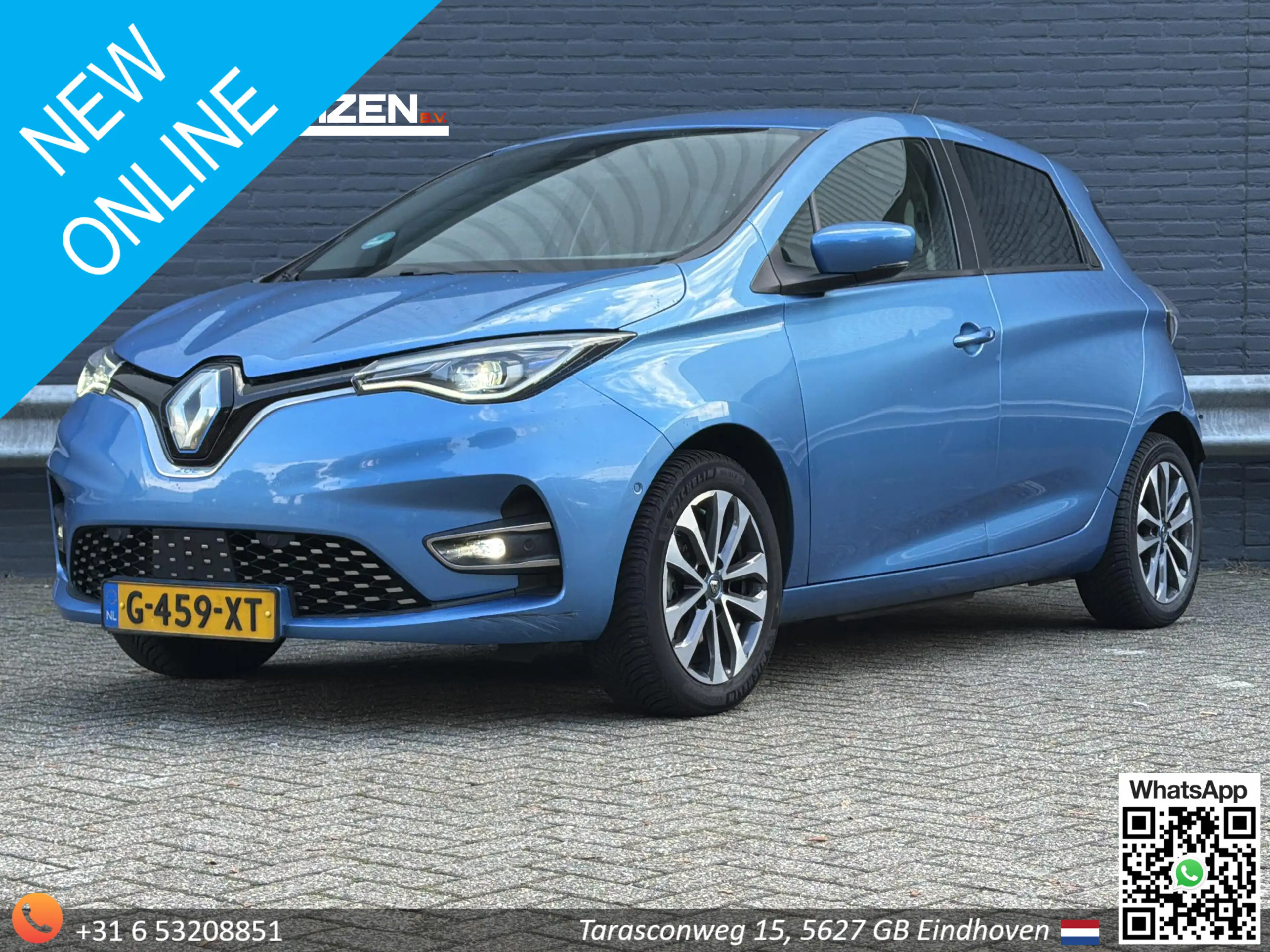 Renault ZOE R135 Intens 52 kWh (ex Accu) | Camera | Cruise | C