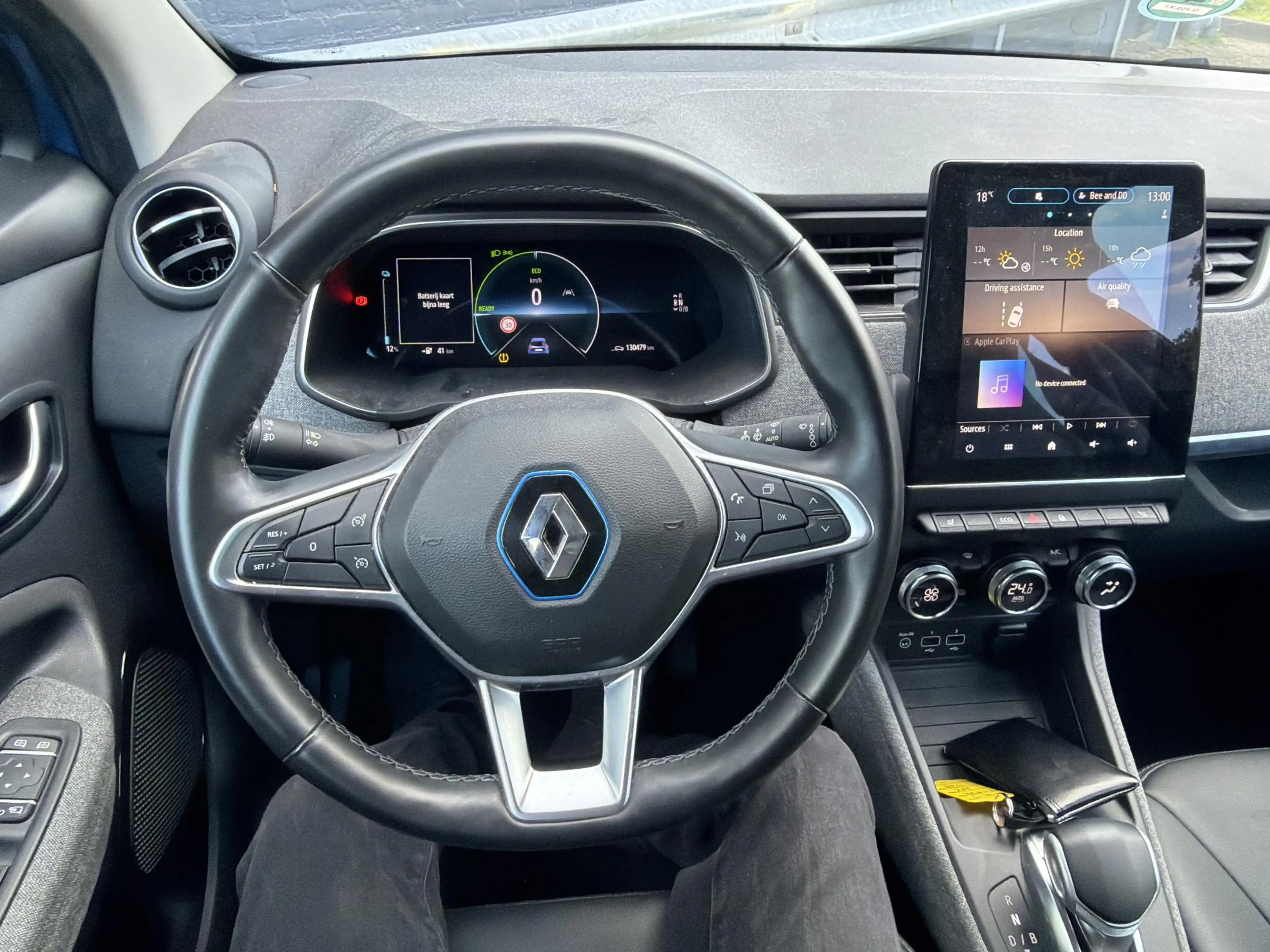 Renault ZOE R135 Intens 52 kWh (ex Accu) | Camera | Cruise | C — photo 9