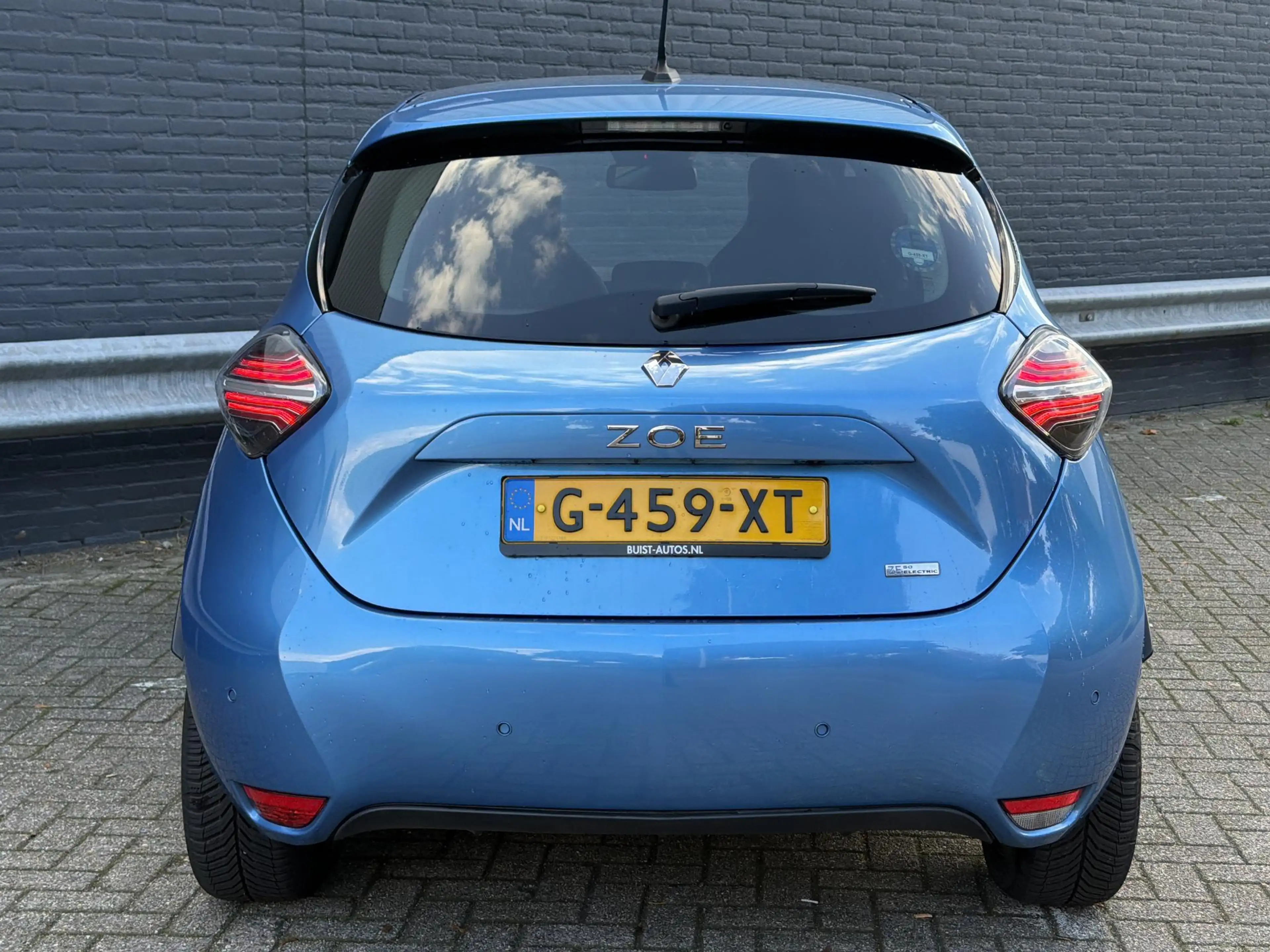 Renault ZOE R135 Intens 52 kWh (ex Accu) | Camera | Cruise | C — photo 6