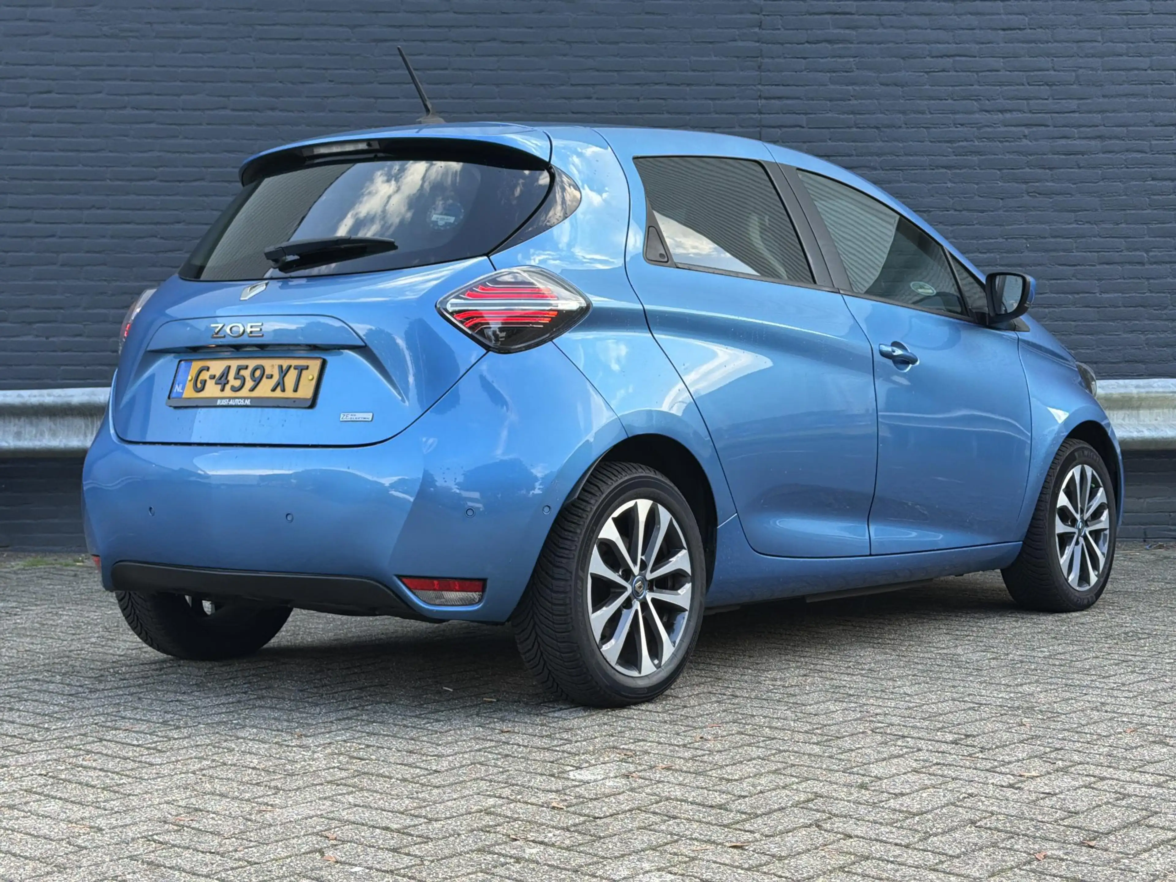 Renault ZOE R135 Intens 52 kWh (ex Accu) | Camera | Cruise | C — photo 2