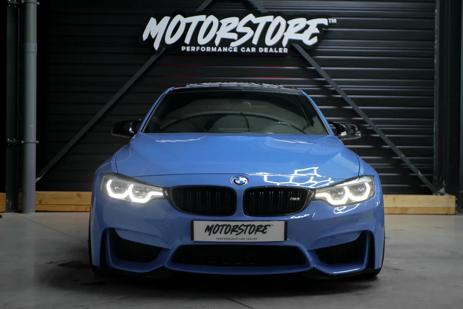 BMW M3 M3 450 ch M DKG7 Pack Competition Bleu - 2