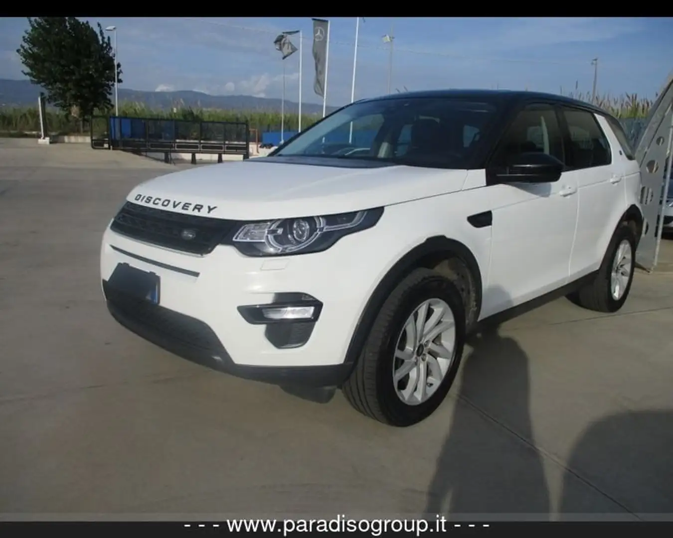 Land Rover Discovery Sport 2.0 TD4 150 CV HSE Blanc - 1