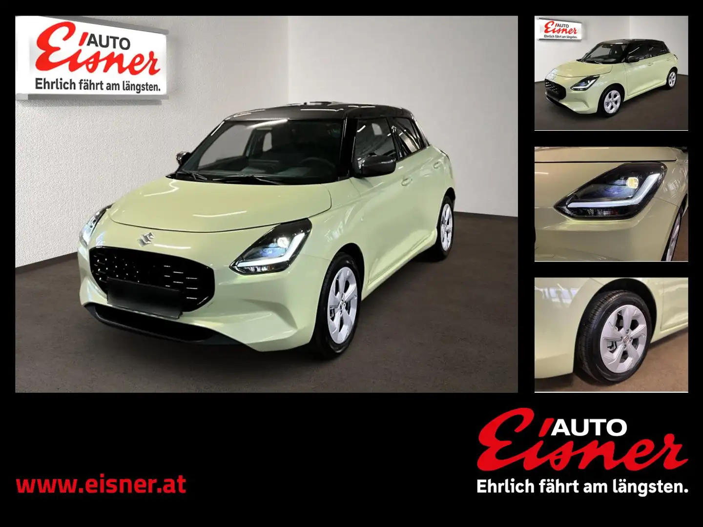 Suzuki Swift 1.2 Hybrid Shine ACC DynLicht Kamera Grau - 1