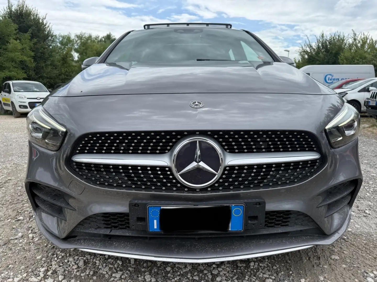 Mercedes-Benz B 200 B 200 d Automatic Executive Grigio - 2