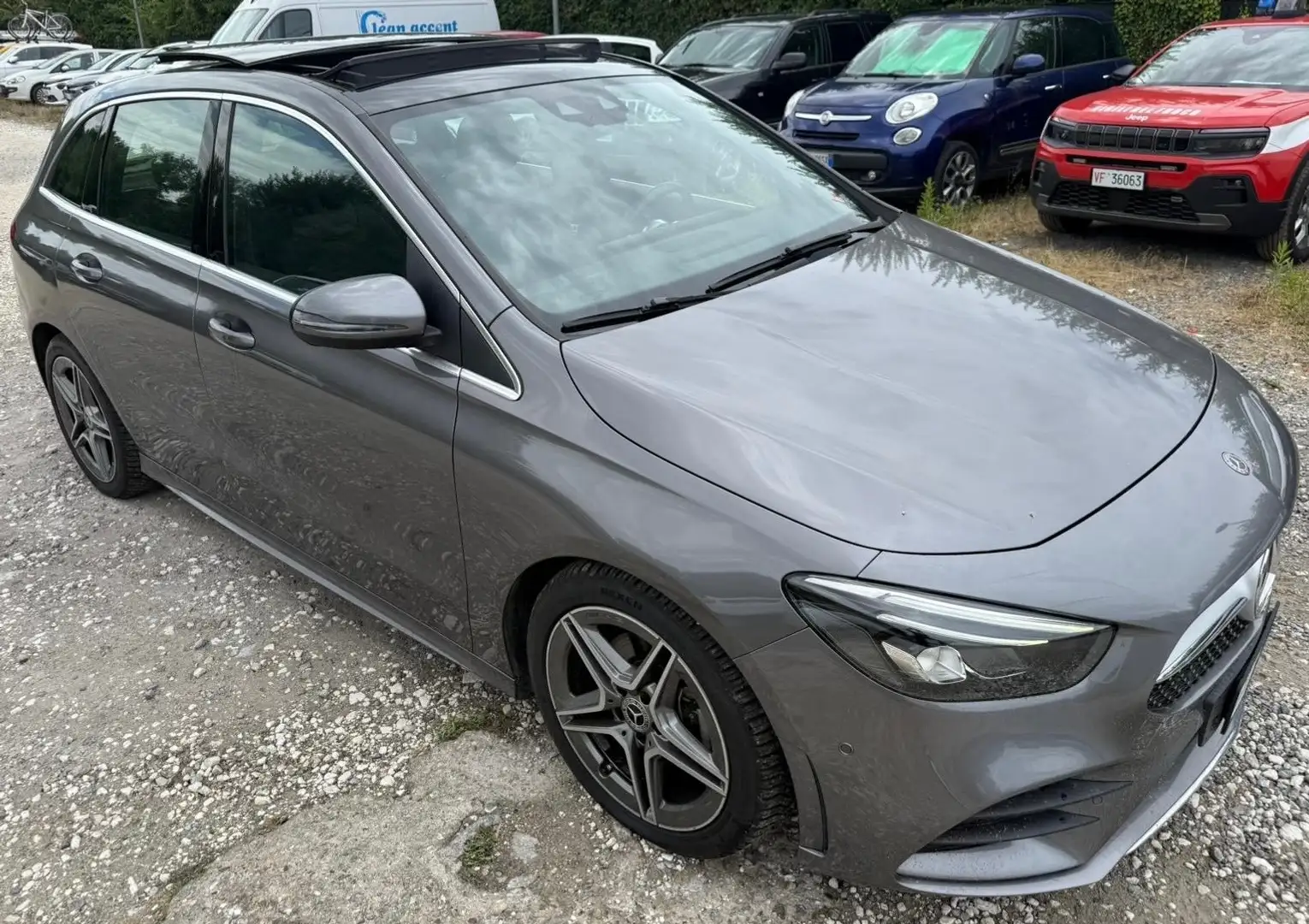 Mercedes-Benz B 200 B 200 d Automatic Executive Grigio - 1