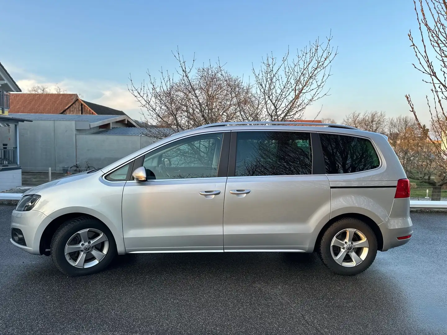 SEAT Alhambra Alhambra 2.0 TDI Ecomotive/Kombi/Family Van Argent - 2