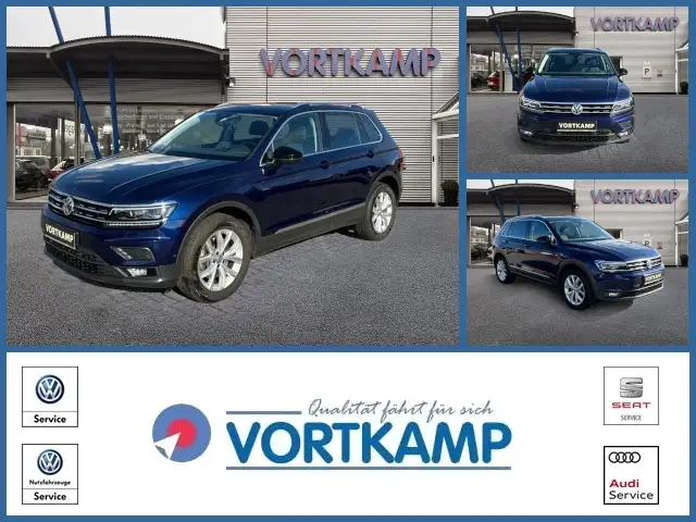 Volkswagen Tiguan IQ.DRIVE 4Motion Pano/AHK/IQLight