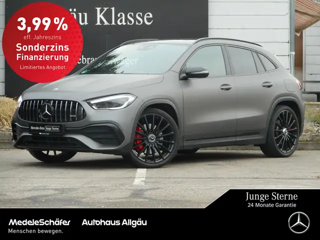 Mercedes-Benz GLA 35 AMG 4M Distro PanoSD AHK HuD MLED KeylGO AMG Line Sport/Memory/Keyless/Head-Up Display/MBUX High-End-Paket/Sound/Sitzh/Temp