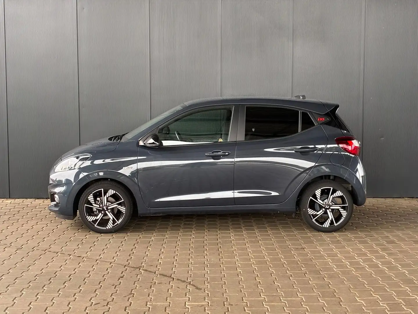 Hyundai i10 MPI 1.2 79PS N-Line / CarPlay Navi Kamera Tempo... Grau - 2