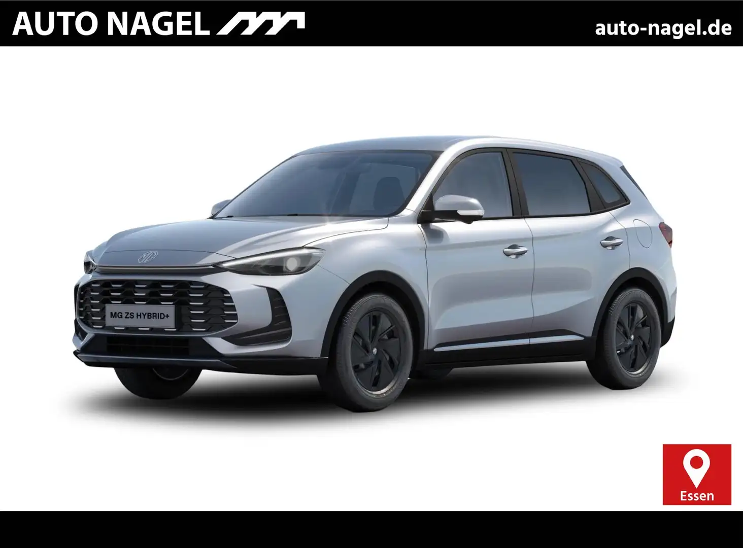 MG ZS ZS Hybrid+ Standard *Rückfahrkamera*ACC*Navi*16" Silber - 1