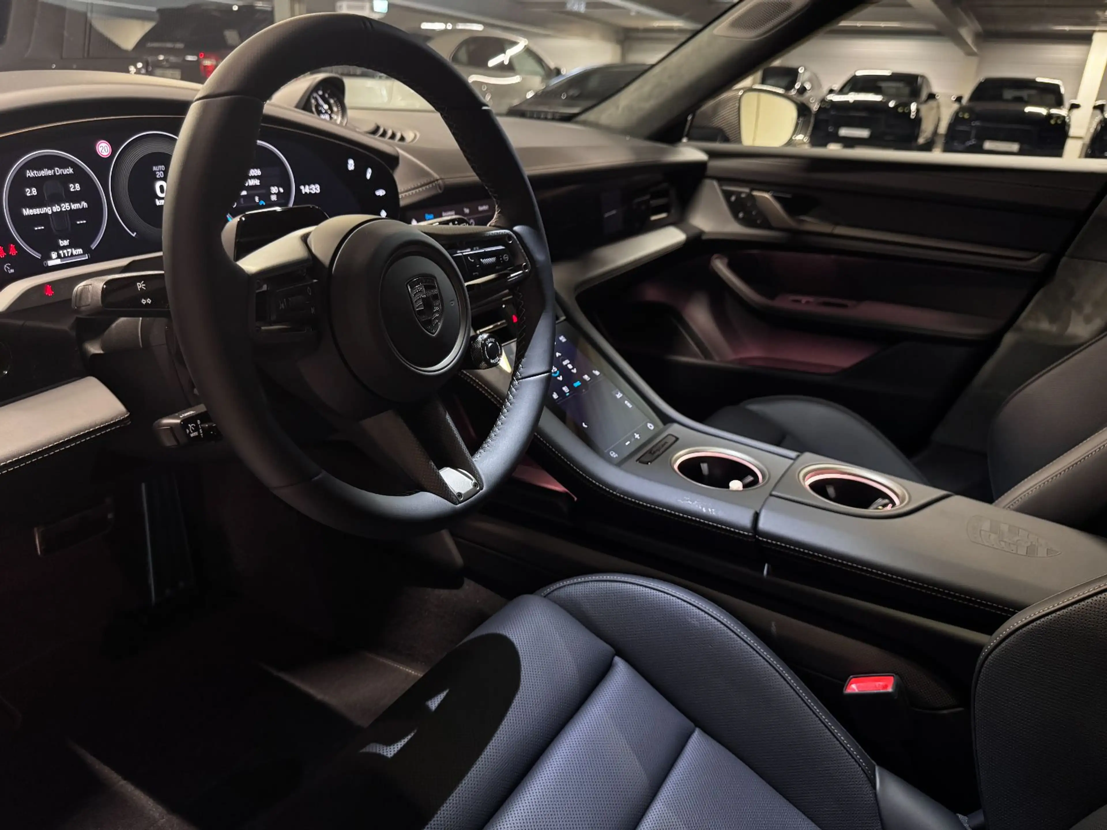 Porsche Taycan Turbo S Sport Turismo |Dynamikpaket |Soft-Close — photo 13