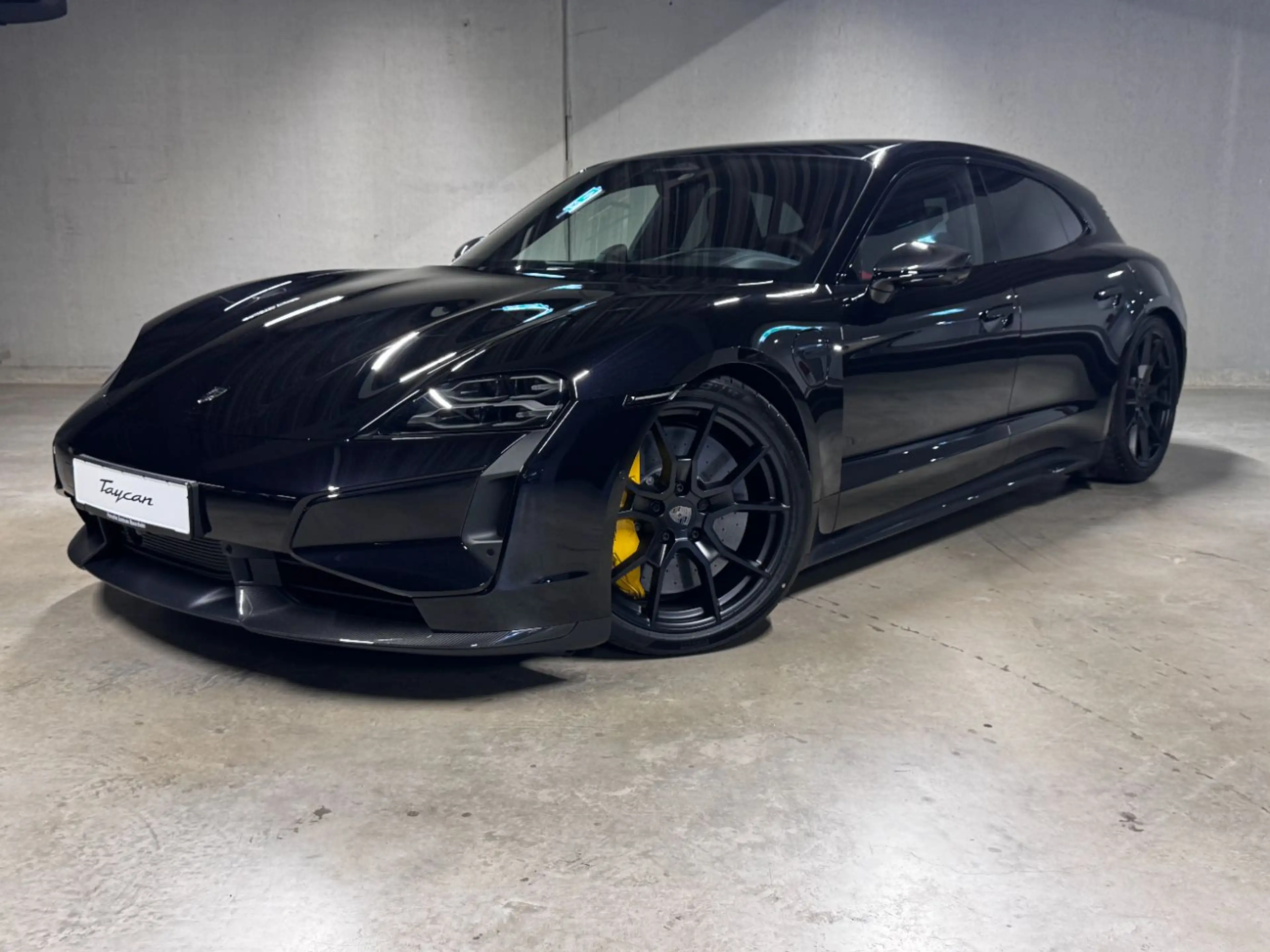 Porsche Taycan Turbo S Sport Turismo |Dynamikpaket |Soft-Close — photo 2