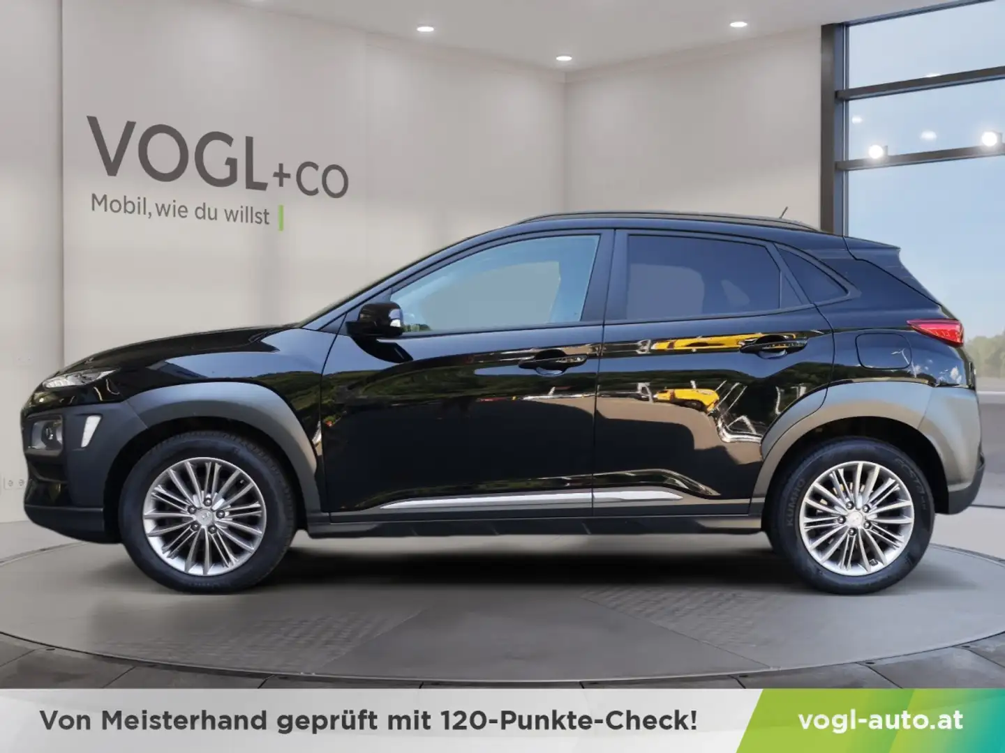 Hyundai KONA Allrad Diesel 1,6 CRDi 4WD Level 4 DCT Aut. Negro - 2