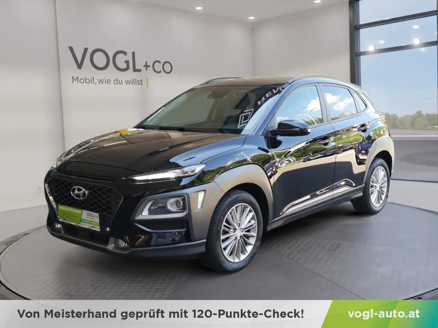 Hyundai KONA Allrad Diesel 1,6 CRDi 4WD Level 4 DCT Aut. Negro - 1