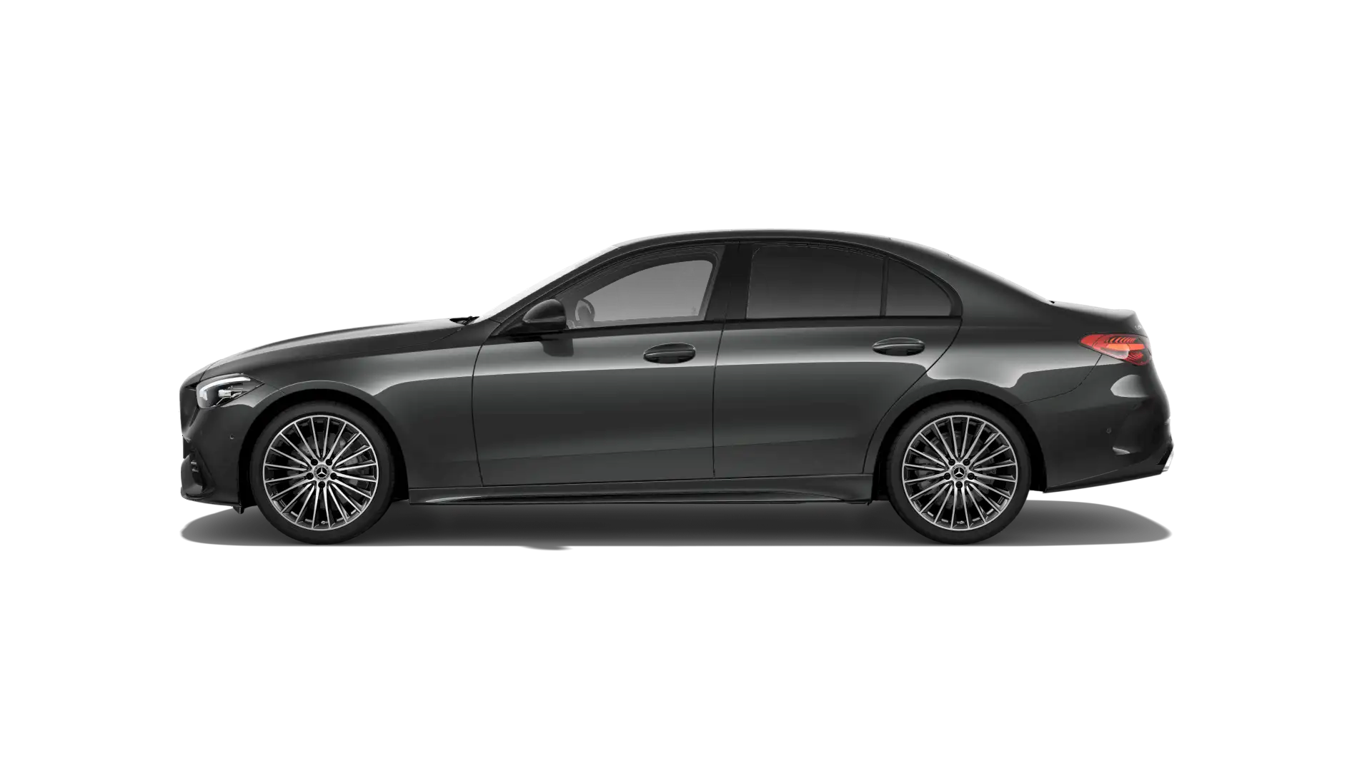 Mercedes-Benz C 200 200 Mild hybrid AMG Line Advanced Plus Grigio - 2