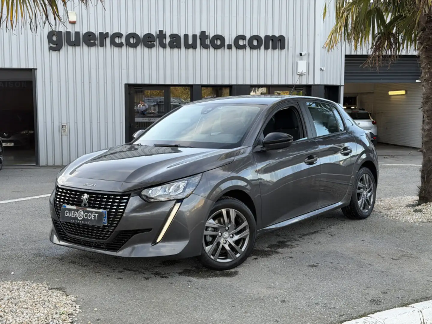 Peugeot 208 1.5 BLUEHDI 100CH S\u0026S ACTIVE PACK Gris - 2