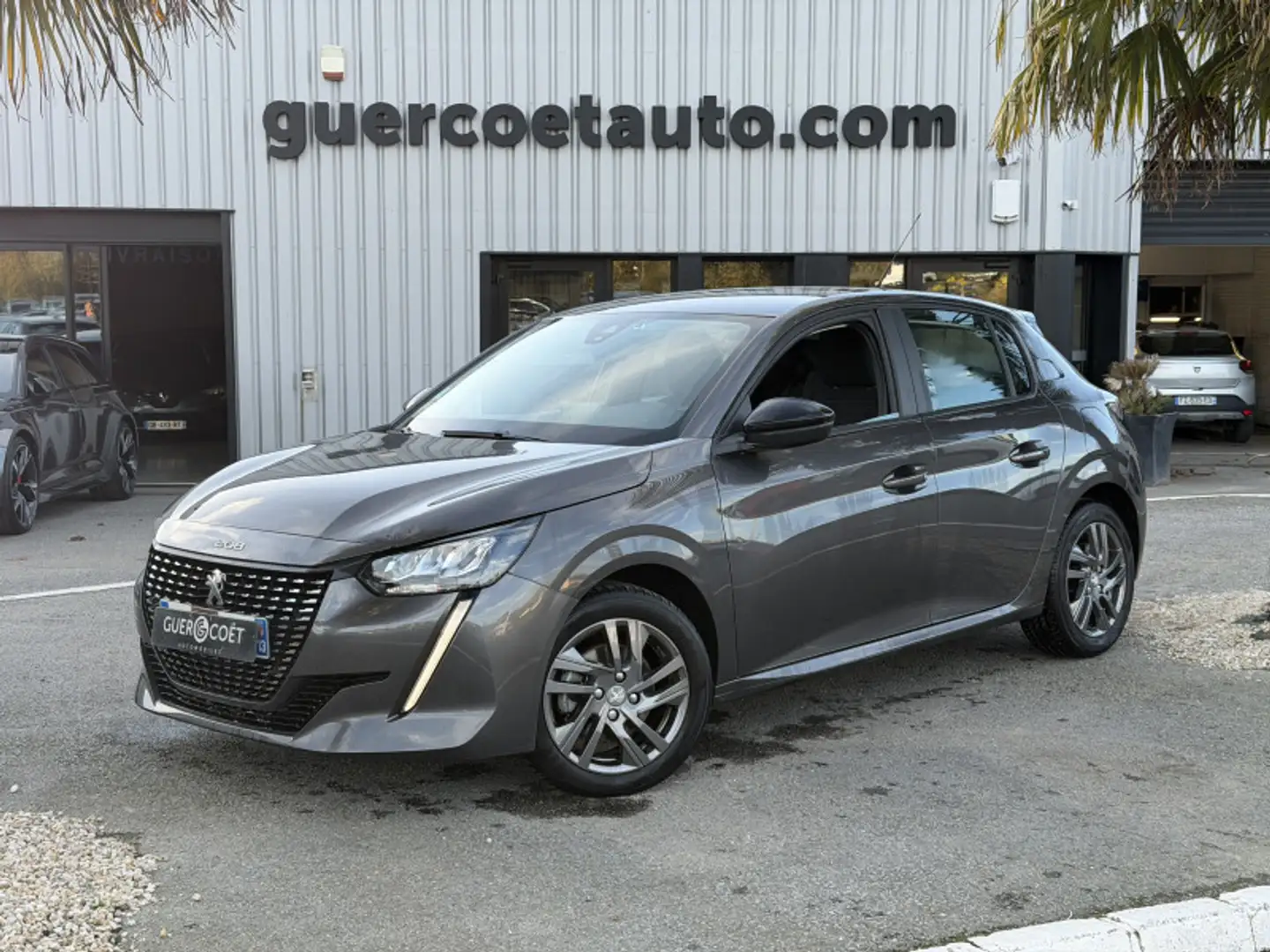 Peugeot 208 1.5 BLUEHDI 100CH S\u0026S ACTIVE PACK Gris - 1