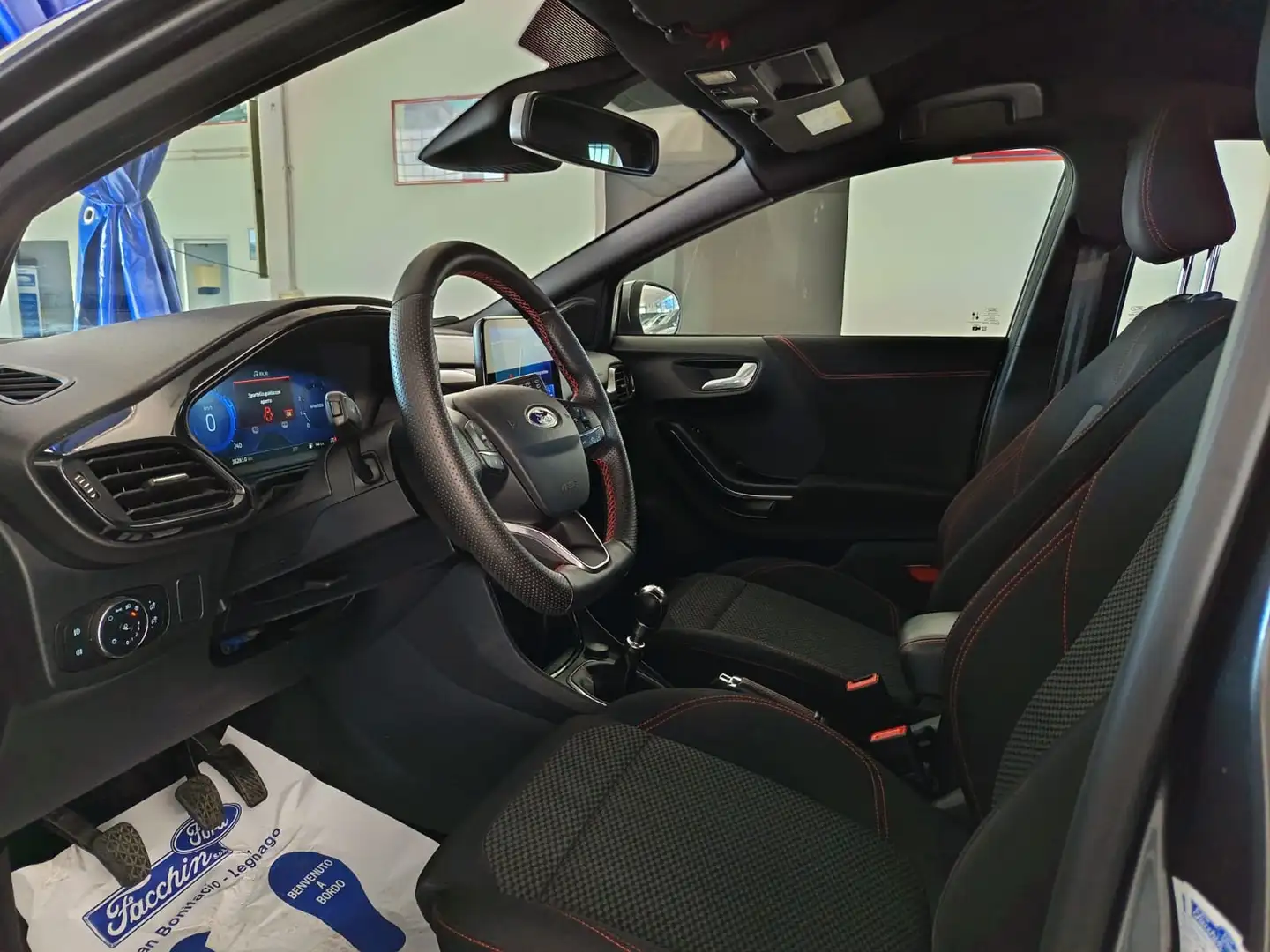 Ford Puma 1.0 Ecoboost Hybrid 125cv ST-Line Gris - 2