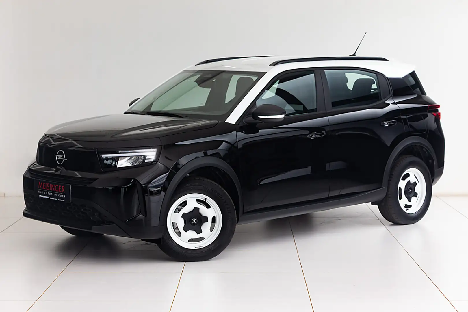 Opel Frontera Elektro 44kWh Edition Schwarz - 1