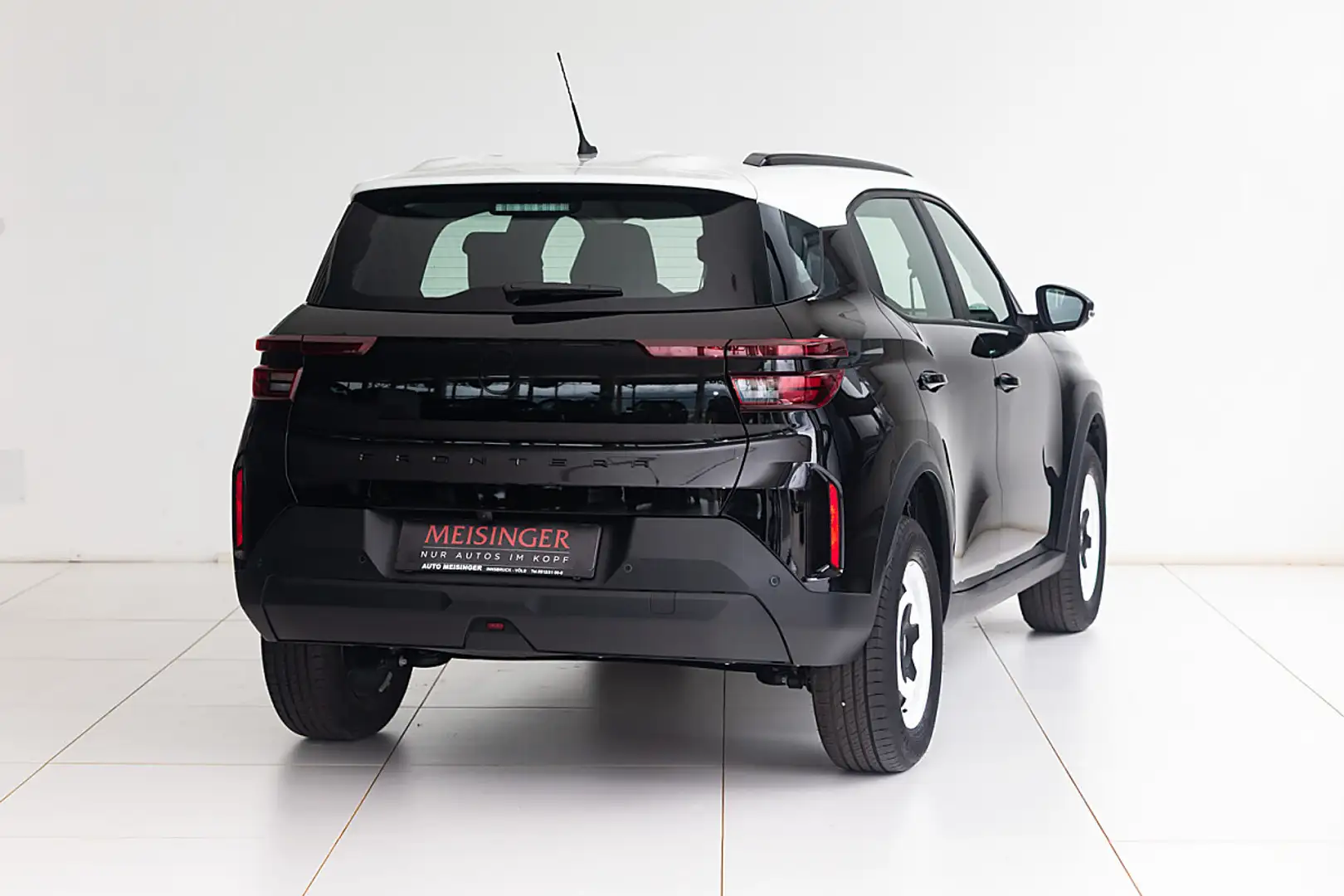 Opel Frontera Elektro 44kWh Edition Schwarz - 2