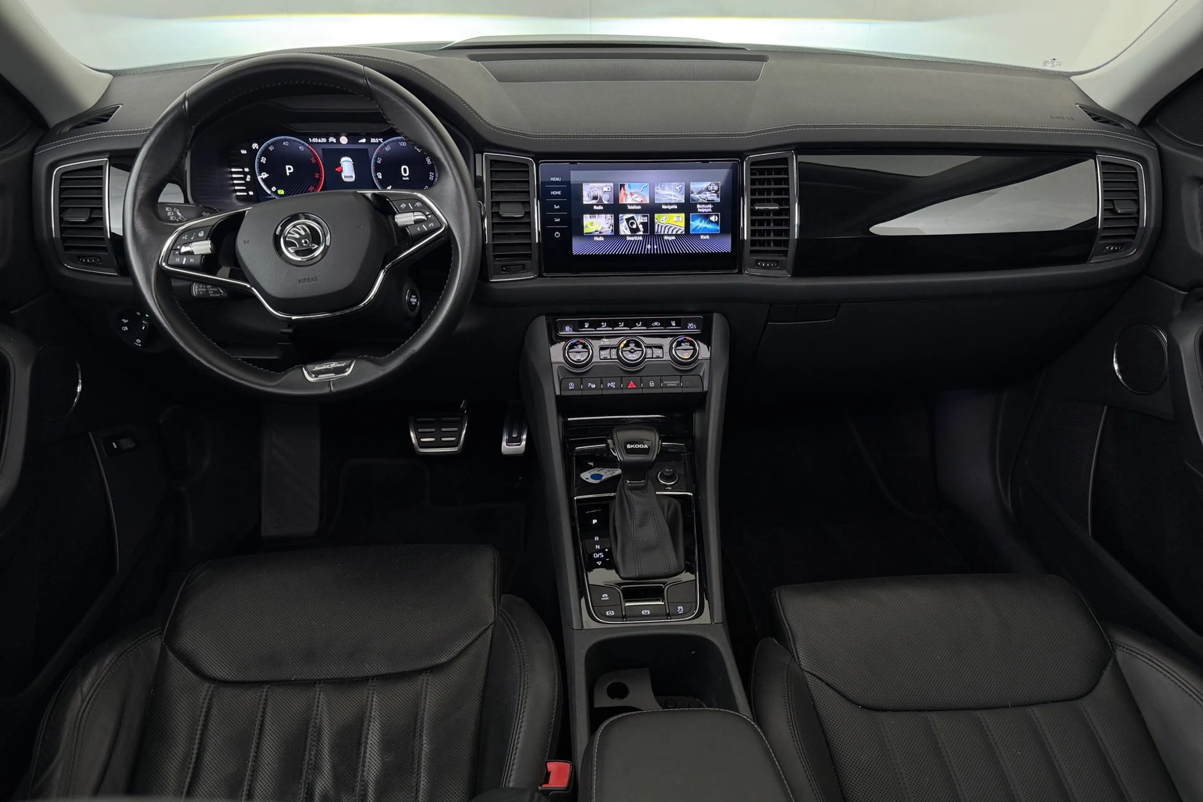 Skoda Kodiaq 2.0TDi DSG7 150pk — photo 9